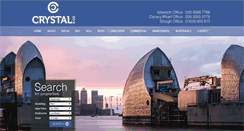 Desktop Screenshot of crystalestates.co.uk